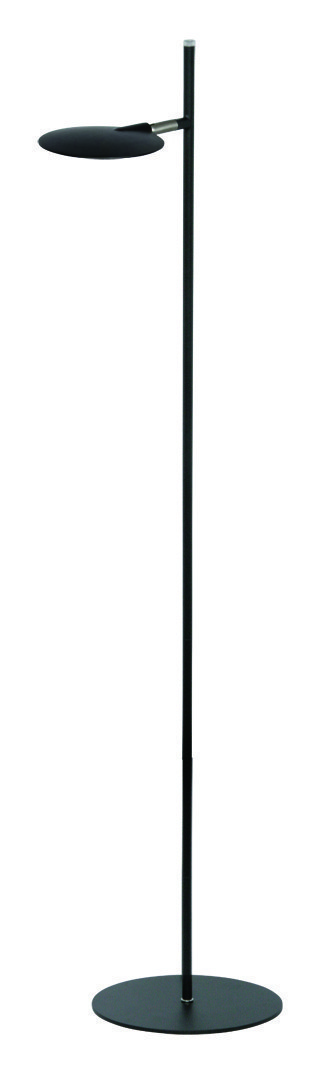 Vloerlamp Freelight Piana – Zwart, Geïntegreerd LED, Dimbaar