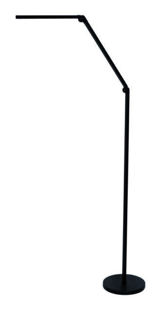 Vloerlamp Freelight Dieci – Zwart, Geïntegreerd LED, Dimbaar & Instelbare Kleurtemperatuur