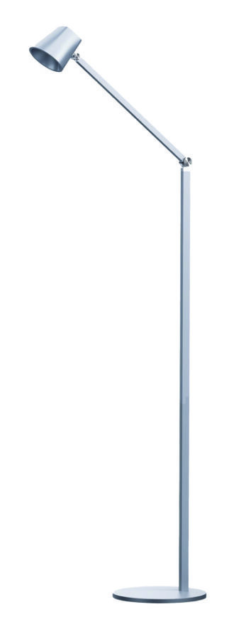 Vloerlamp Freelight Triëste – Zilver, Geïntegreerd LED, 3-standen Dimbaar