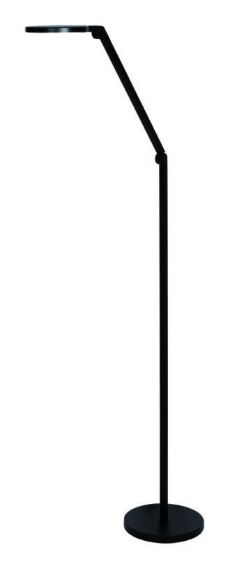 Vloerlamp Freelight Dodici – Zwart, Geïntegreerd LED, Dimbaar & Instelbare Kleurtemperatuur