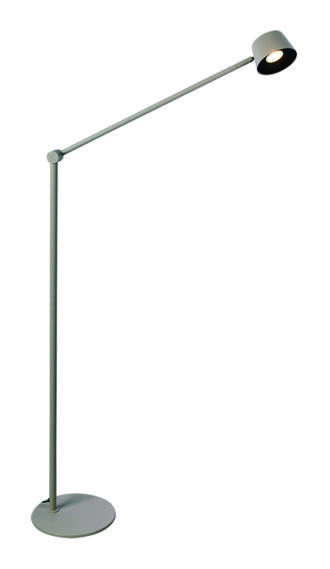 Vloerlamp Cugino 1-Arm – Crème – LED – Touchdimmer