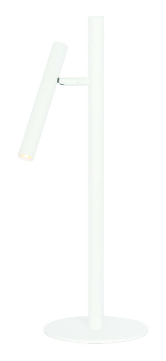 Tafellamp Freelight Luogo T1910W – Wit, Geïntegreerd LED, Touchdimmer