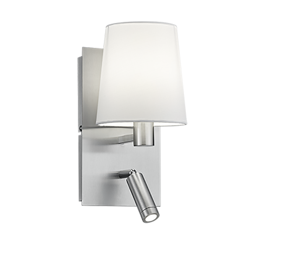 TRIO, Wand lamp, Marriot;1xE14, max.40