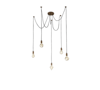 TRIO, Hanglamp, Cord;5xE27, max.60,0 W
