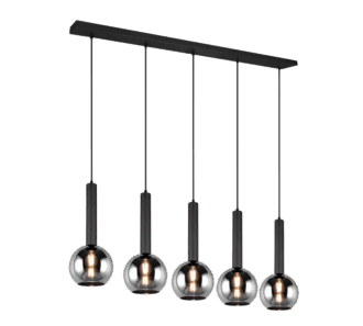 TRIO, Hanglamp, Clayton;5xE27, max.28,