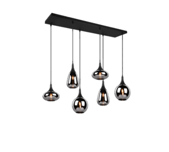TRIO, Hanglamp, Lumina;6xE14, max.40,0