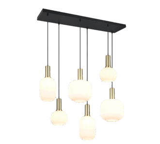 TRIO, Hanglamp, Diva;6xE27, max.10,0 W