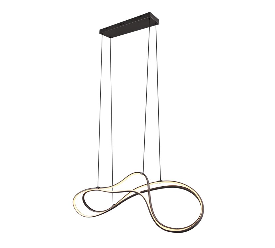 TRIO Select Hanglamp Nala zwart - Afbeelding 14
