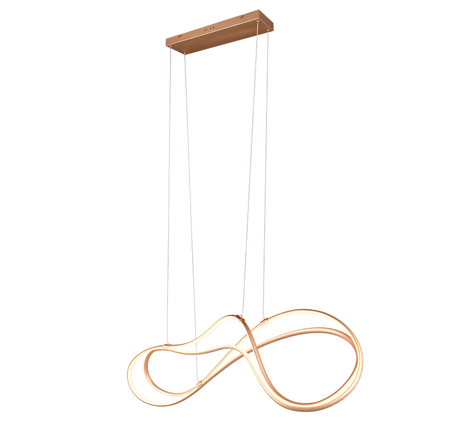 TRIO Select Hanglamp Nala Goud - Afbeelding 15