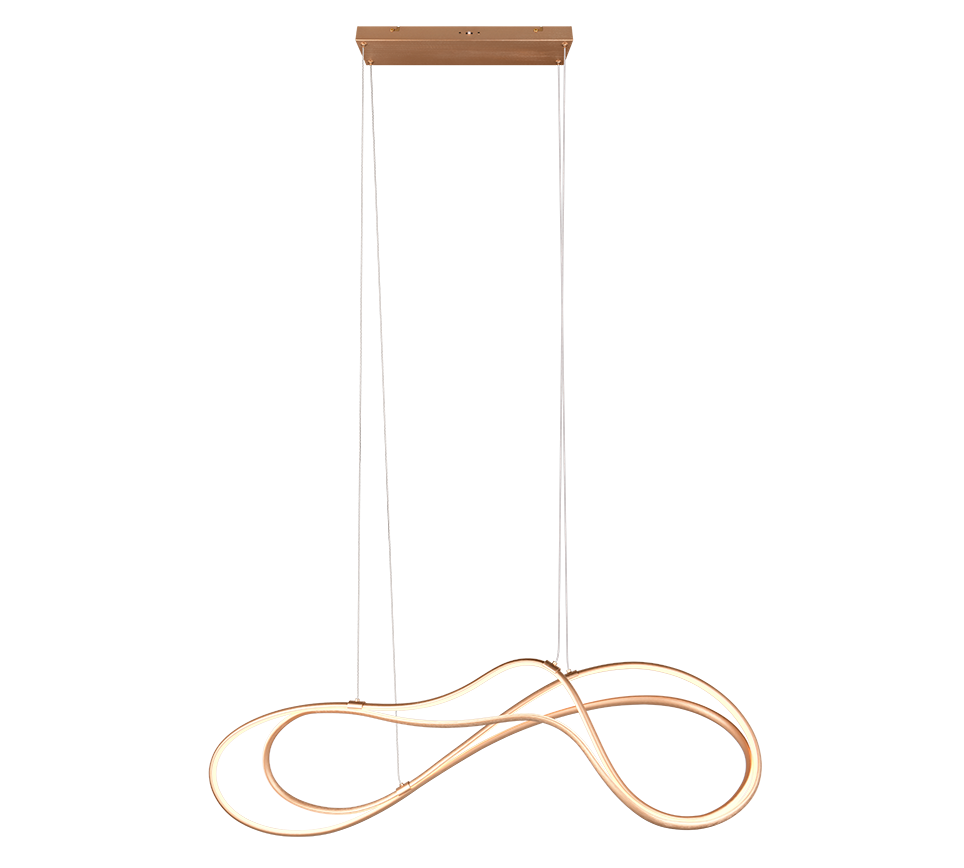 TRIO Select Hanglamp Nala Goud - Afbeelding 16