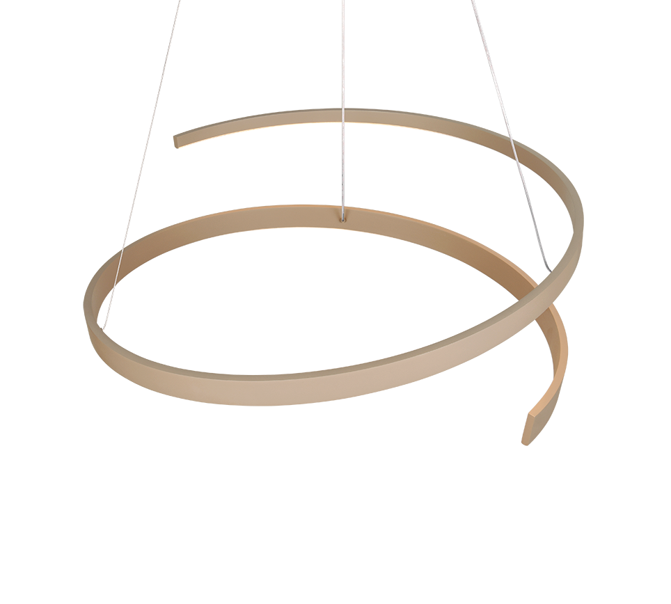 Cinque hanglamp Cinardi Taupe - Afbeelding 10