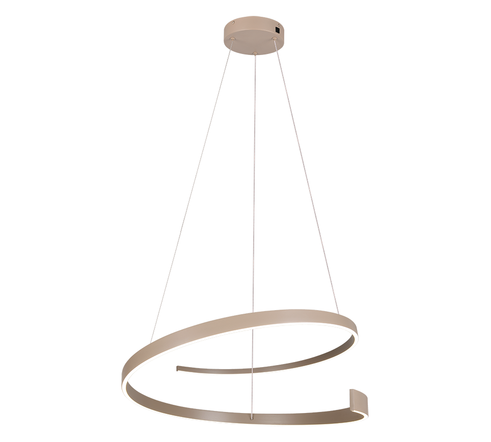 Cinque hanglamp Cinardi Taupe - Afbeelding 12