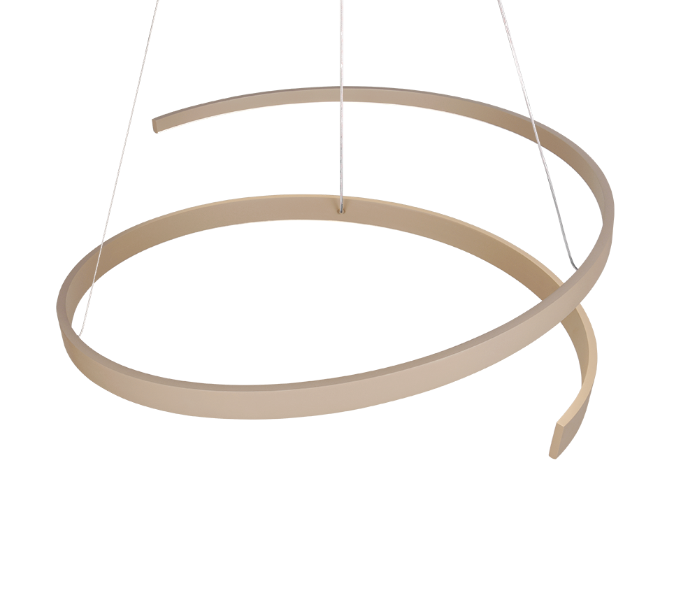 Cinque hanglamp Cinardi Taupe - Afbeelding 13