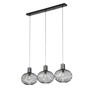 TRIO, Hanglamp, Gila;3xE27, max.10,0 W