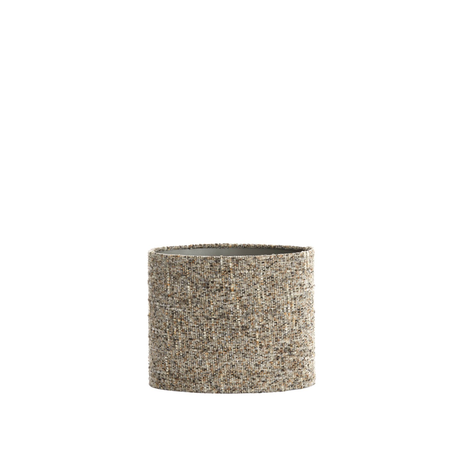 Kap ovaal recht smal 30-15-25 cm OSIRE grijs-bruin - Afbeelding 2