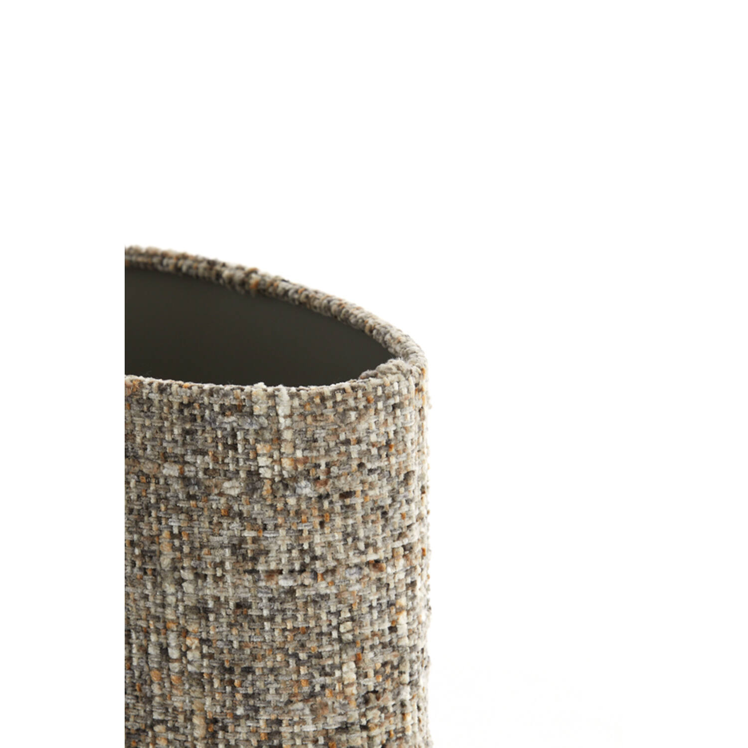 Kap ovaal recht smal 30-15-25 cm OSIRE grijs-bruin - Afbeelding 4
