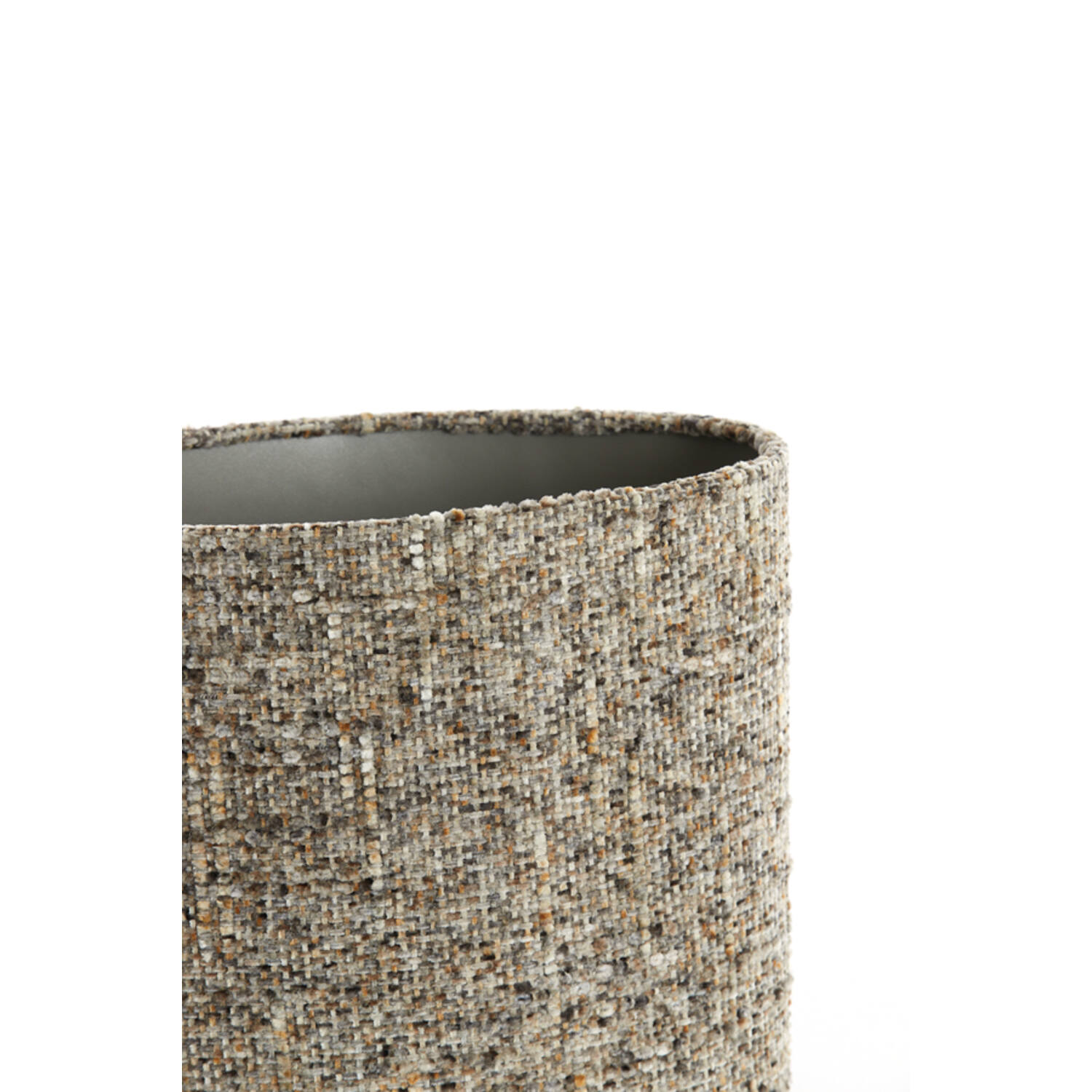 Kap ovaal recht smal 30-15-25 cm OSIRE grijs-bruin - Afbeelding 5