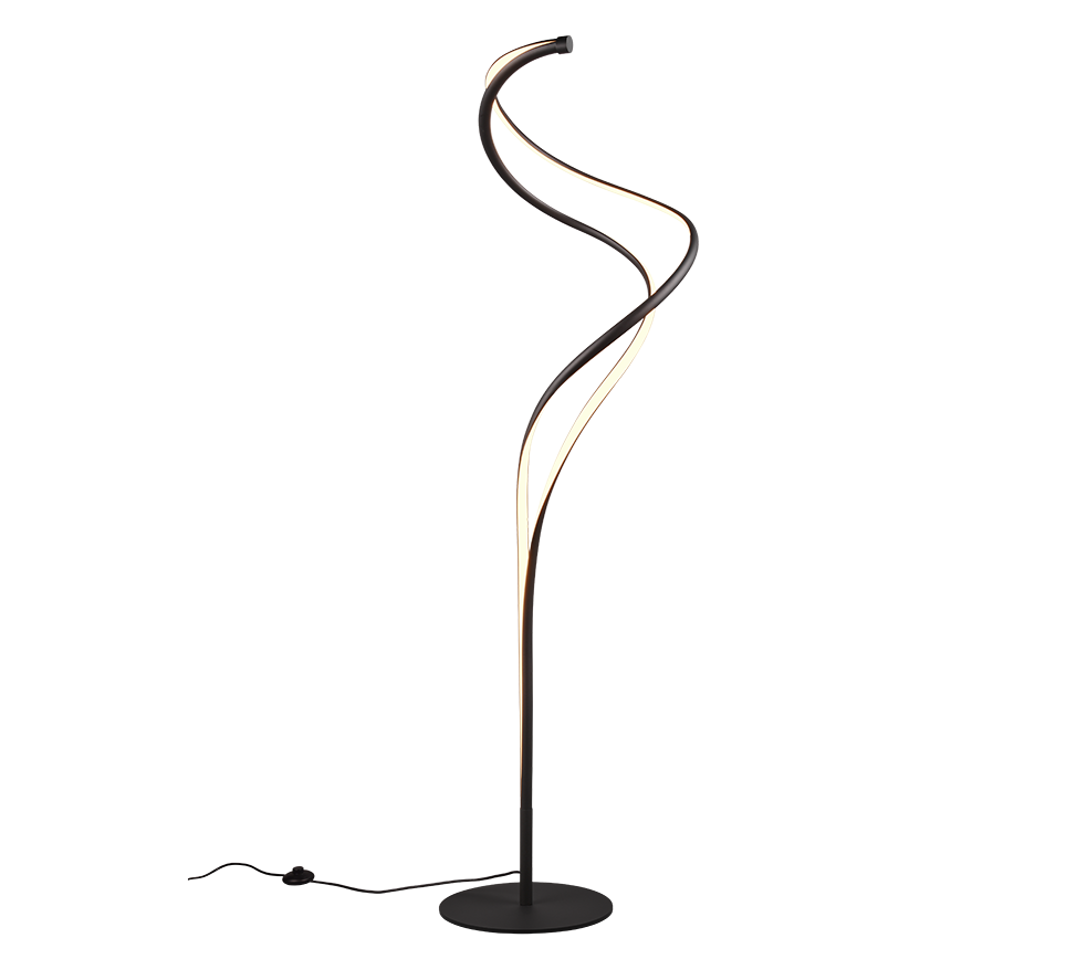 TRIO Select Vloerlamp Nala zwart - Afbeelding 8