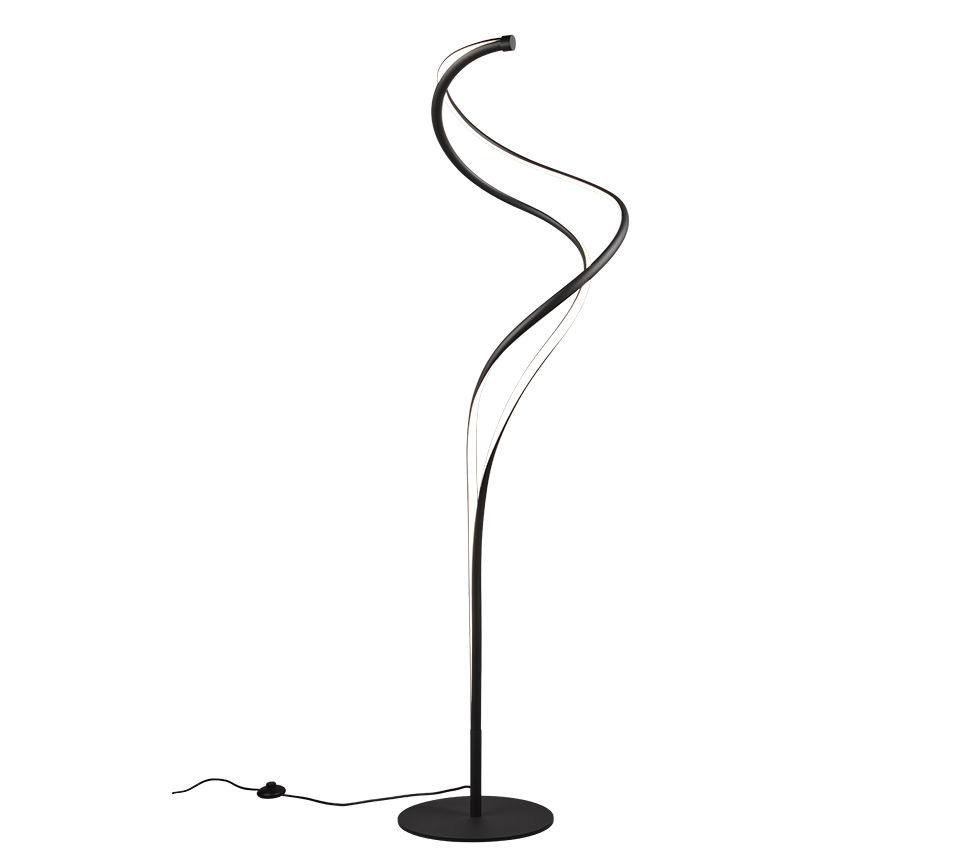 TRIO Select Vloerlamp Nala zwart - Afbeelding 9