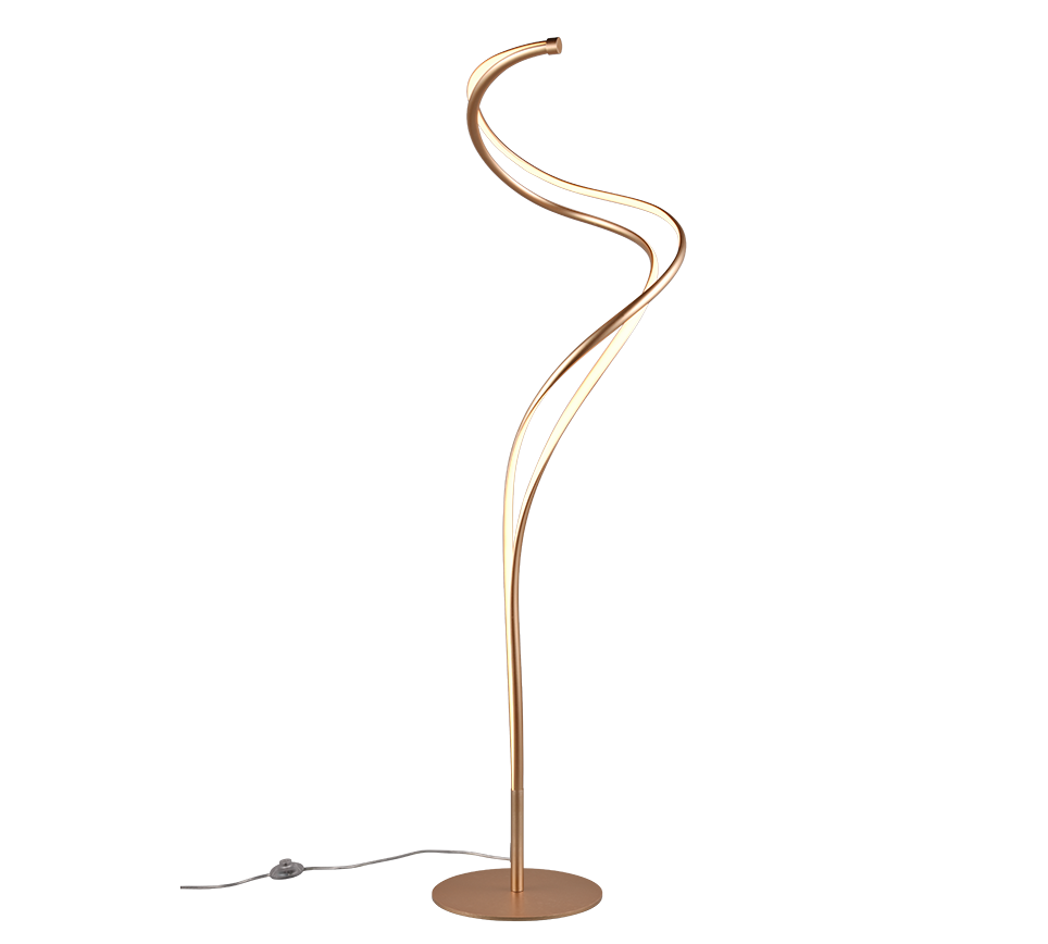 TRIO Select Vloerlamp Nala goud - Afbeelding 8
