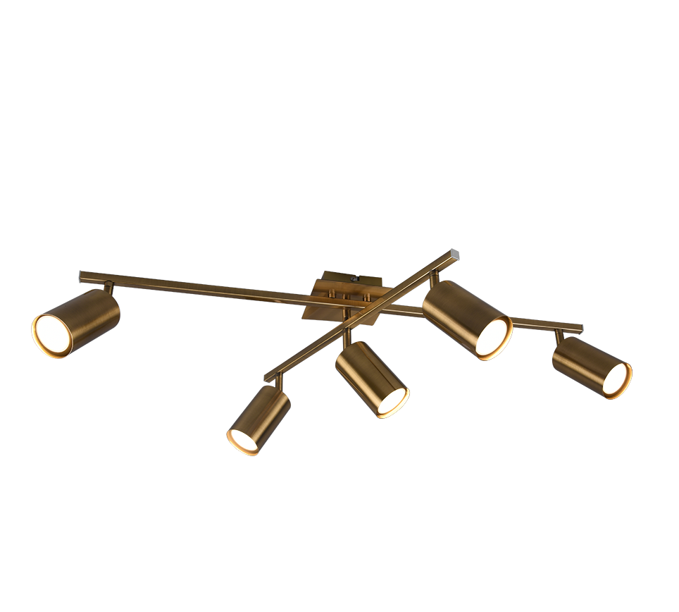 Opbouwspot Marley 5-lichts - Afbeelding 5