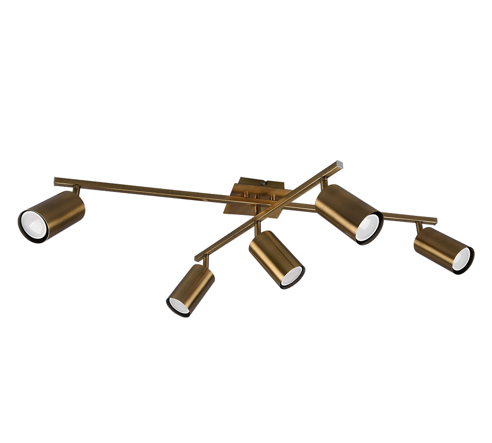 Opbouwspot Marley 5-lichts - Afbeelding 6