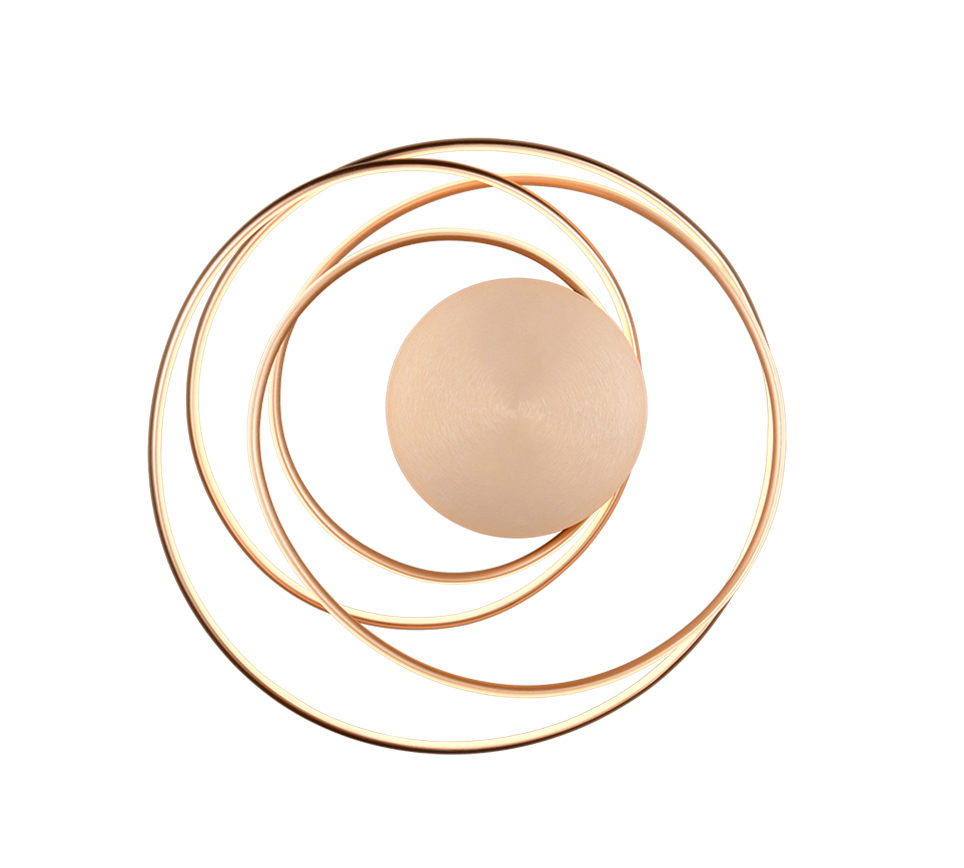 TRIO Select Plafonniere Nala goud - Afbeelding 15