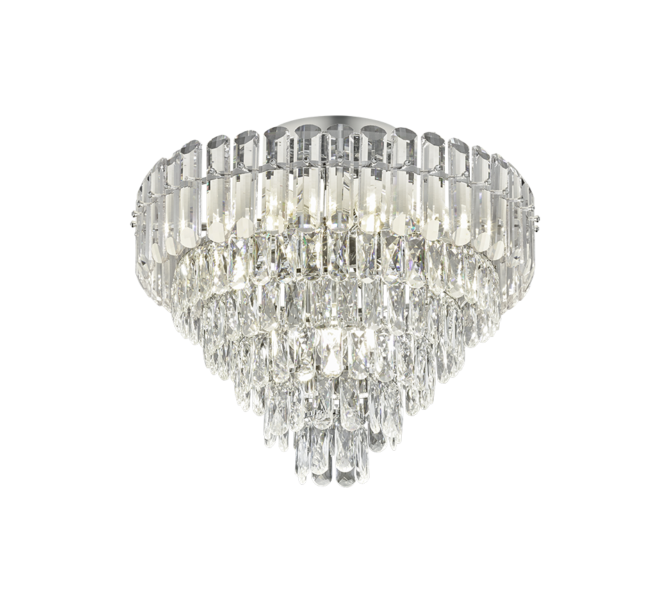 TRIO Select, Plafonniere, Malizia;12xE