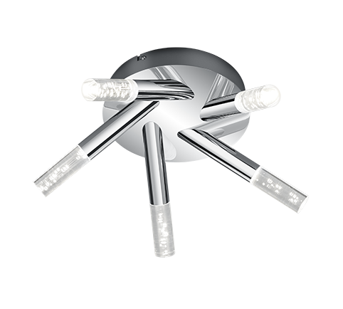 TRIO, Plafonniere, Bolsa;incl. 5 x LED