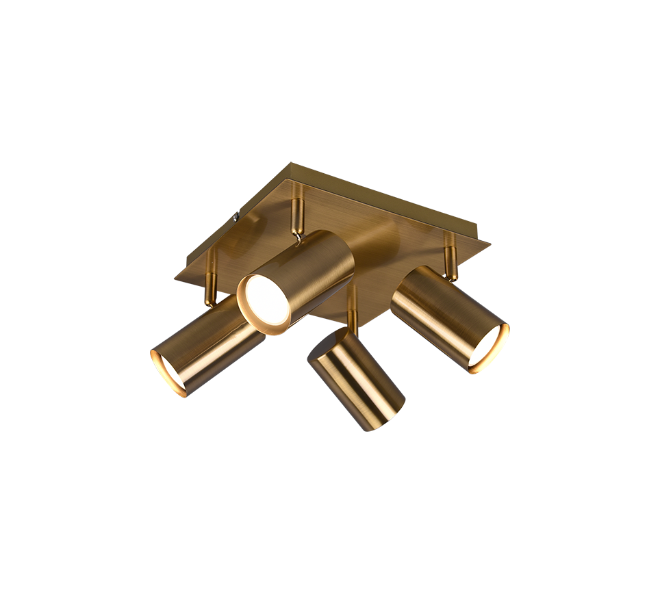 Opbouwspot Marley 4-lichts - Afbeelding 7