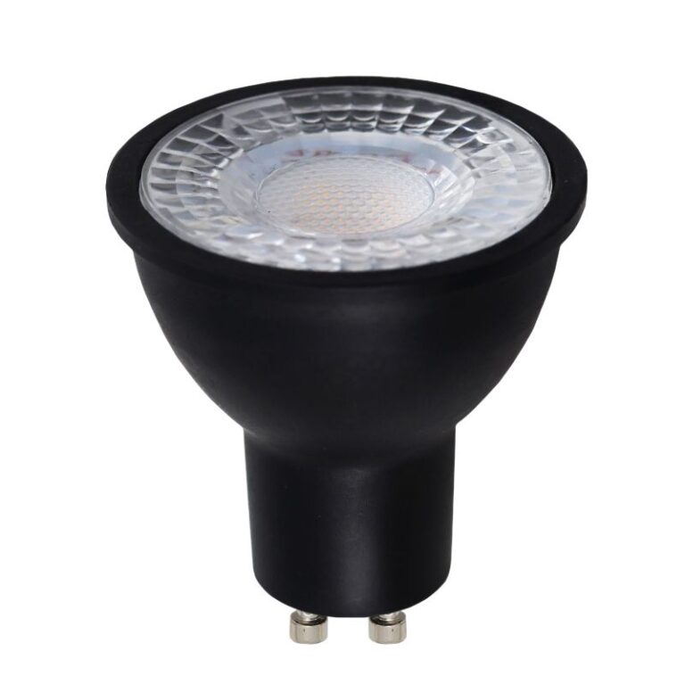 ETH Led Zigbee GU10 5w CCT 2700-2200k 350Lm zwart