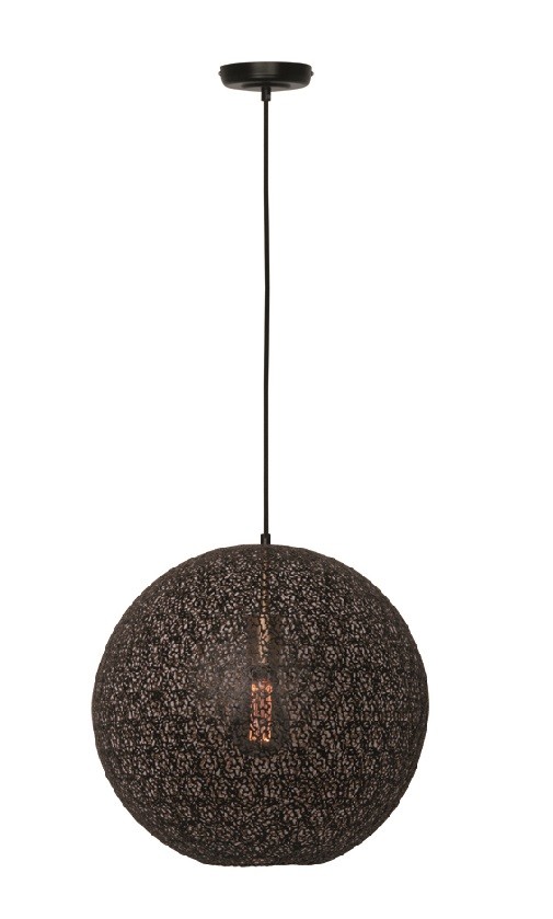Hanglamp Oronero 30 zwart met goud - Afbeelding 4