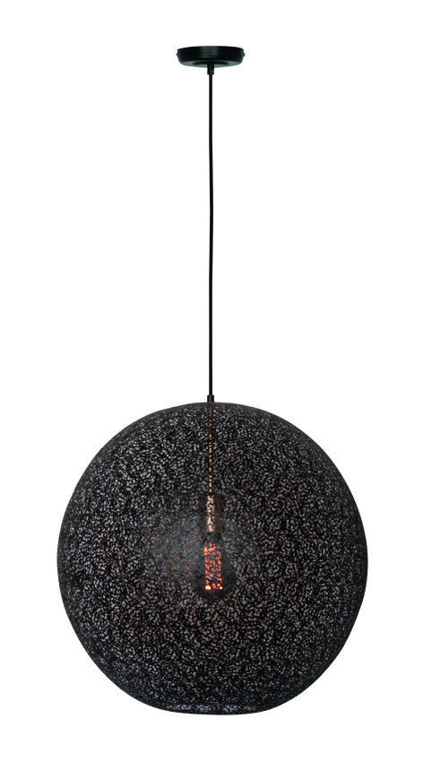 Hanglamp Oronero 60 zwart met goud - Afbeelding 4