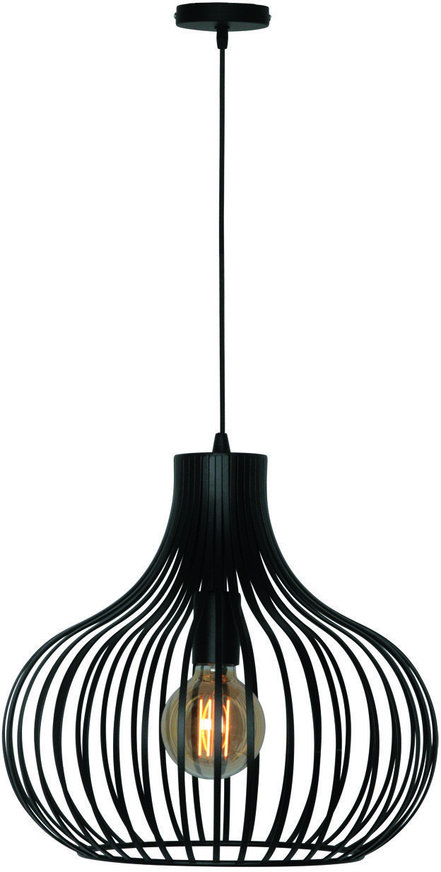 Hanglamp Freelight Aglio Ø38 cm – Zwart - Afbeelding 3