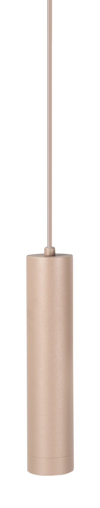 Hanglamp zand voor 1 fase rail met adapter