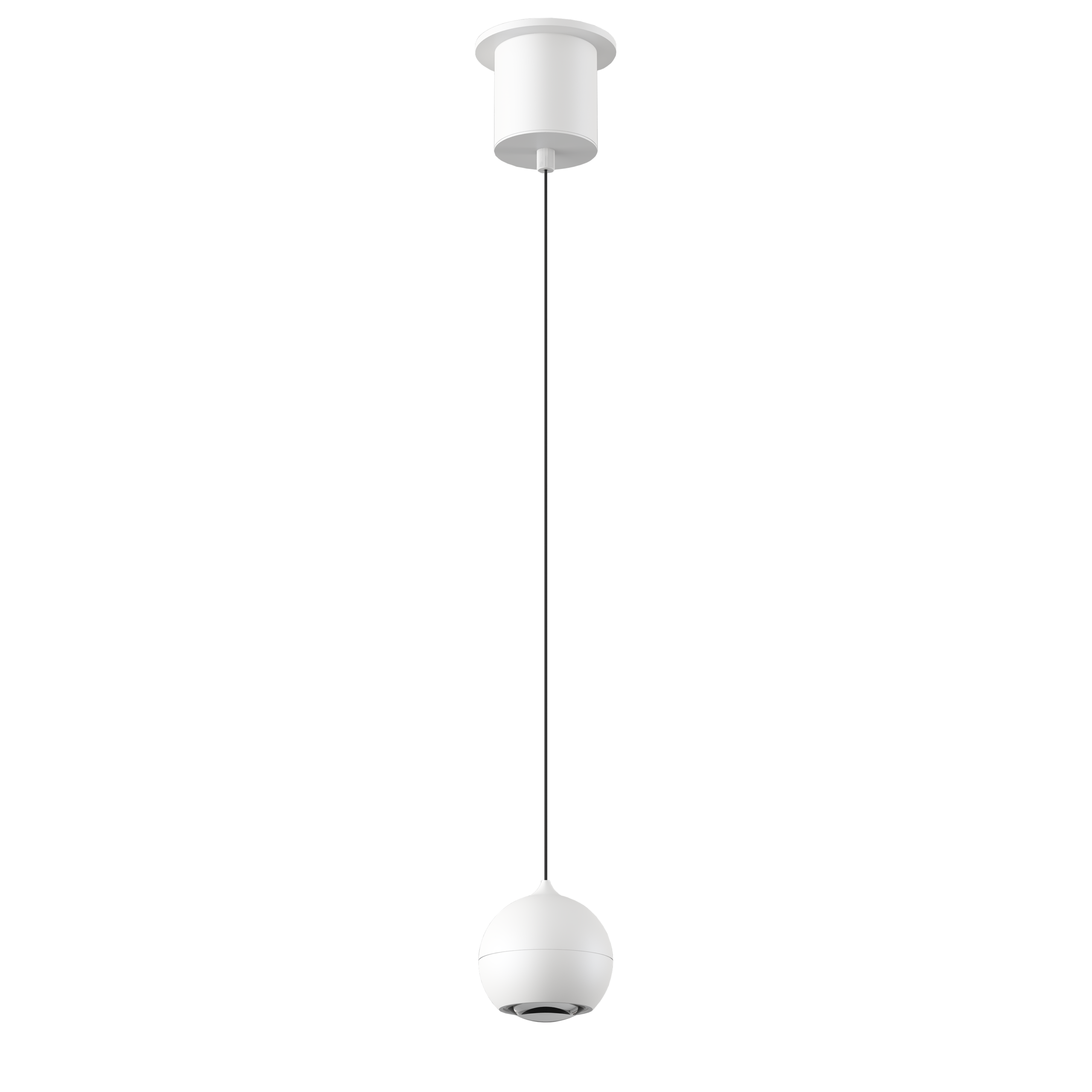 Hanglamp MIAMI - Wit - Afbeelding 3