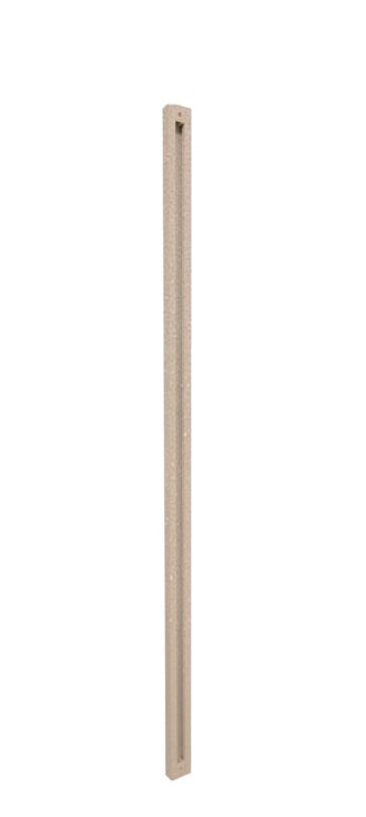 1 Fase spanningsrail 100 cm zand