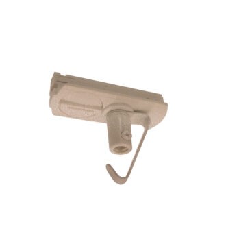 1 fase rail pendel adapter zand