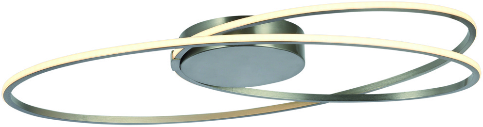 Plafondlamp Ophelia 26W Staal - Afbeelding 3