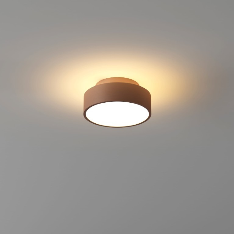 Plafondlamp CHICAGO-150 - Brons geborsteld - Afbeelding 4