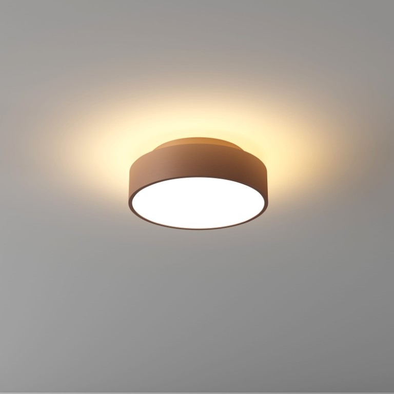 Plafondlamp CHICAGO-150 - Brons geborsteld - Afbeelding 3
