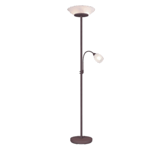 Reality, Vloerlamp, Gerry;2xE27, max.1