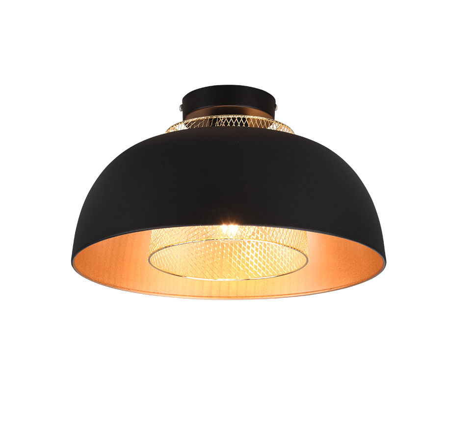 Fairfield LED wandlamp, metaal, mat zwart, dimmer Fairfield LED wandlamp, metaal, mat zwart, dimmer