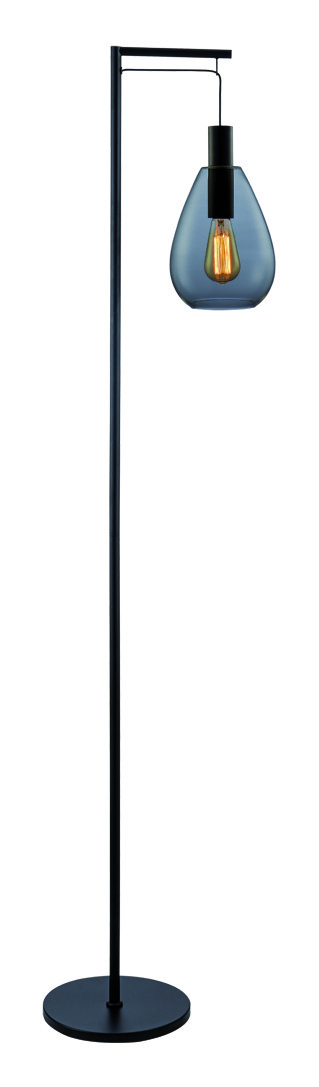 Vl. "Dorato" Arm Zwart/Smoke Glas