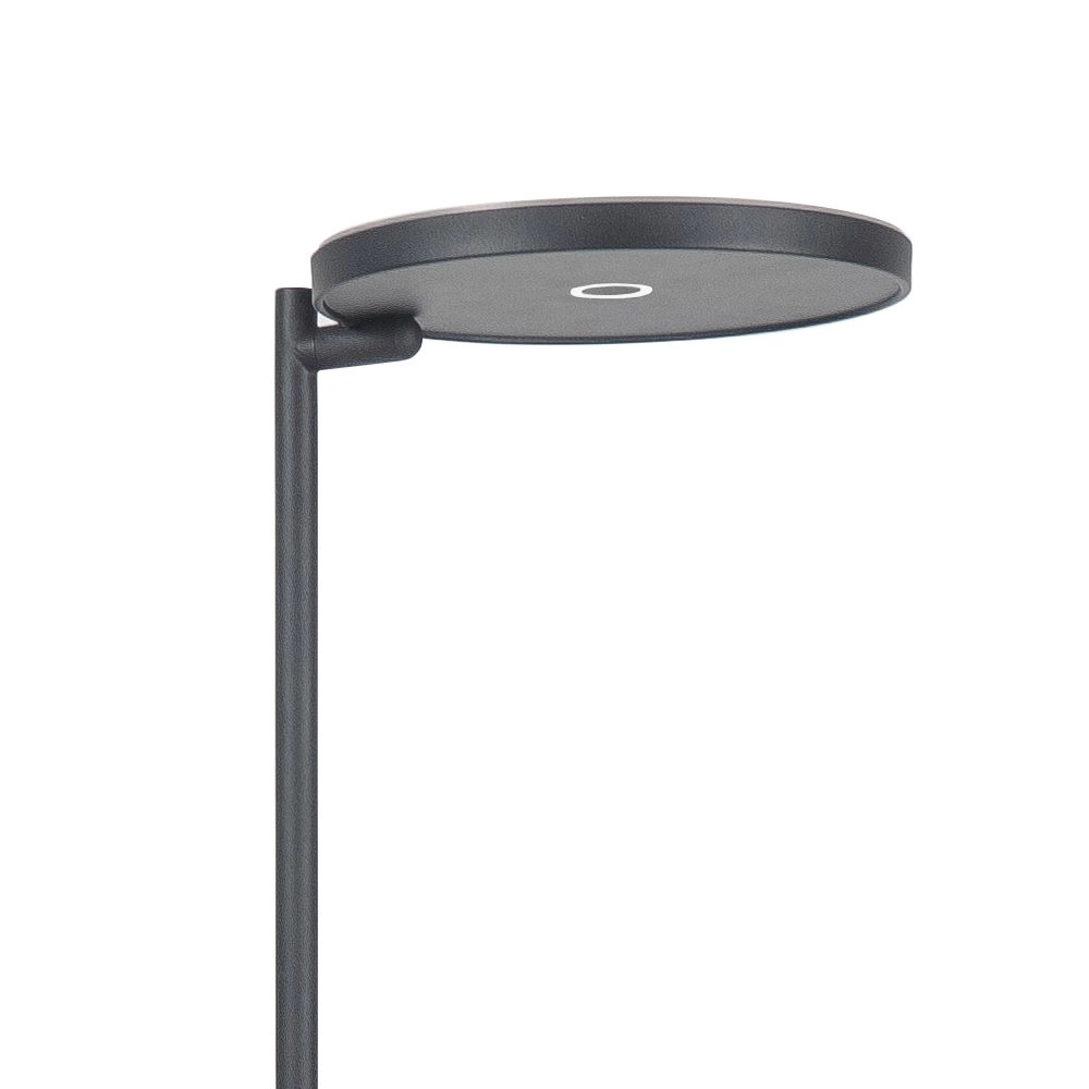 Vienna Uplight Zwart – LED vloerlamp met verstelbare leeslamp - Afbeelding 5