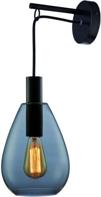 Wl. "Dorato" Zwart/Smoke Glas