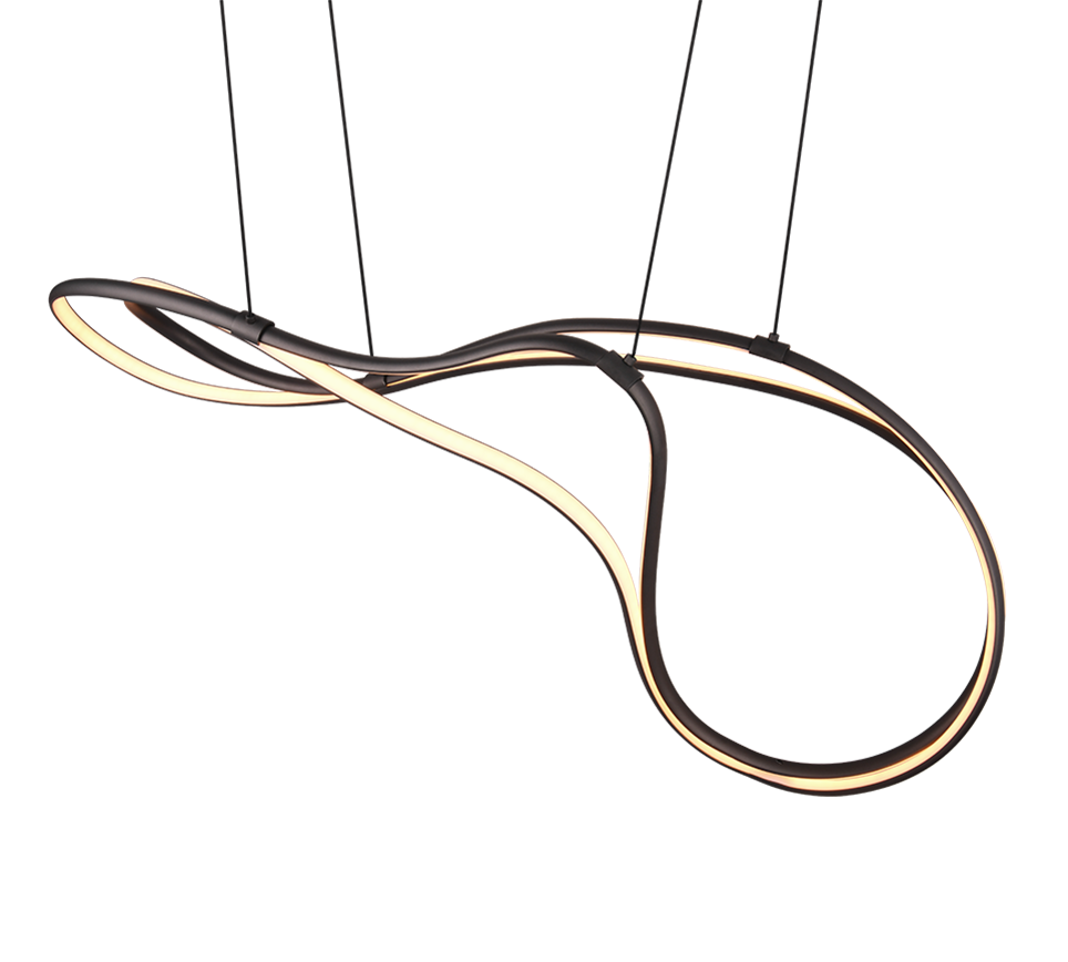 TRIO Select Hanglamp Nala zwart - Afbeelding 16