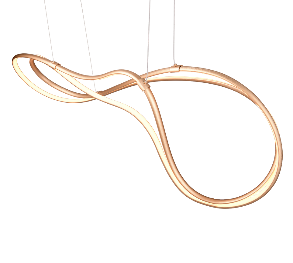 TRIO Select Hanglamp Nala Goud - Afbeelding 17
