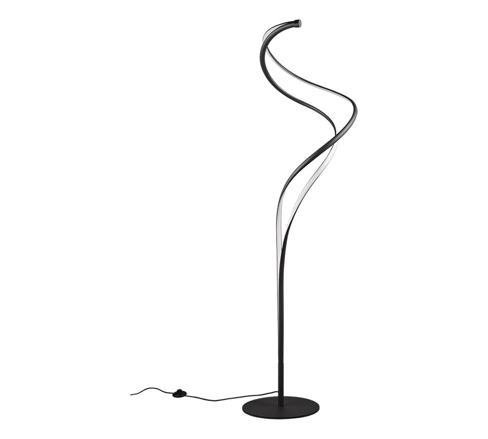 TRIO Select Vloerlamp Nala zwart - Afbeelding 10