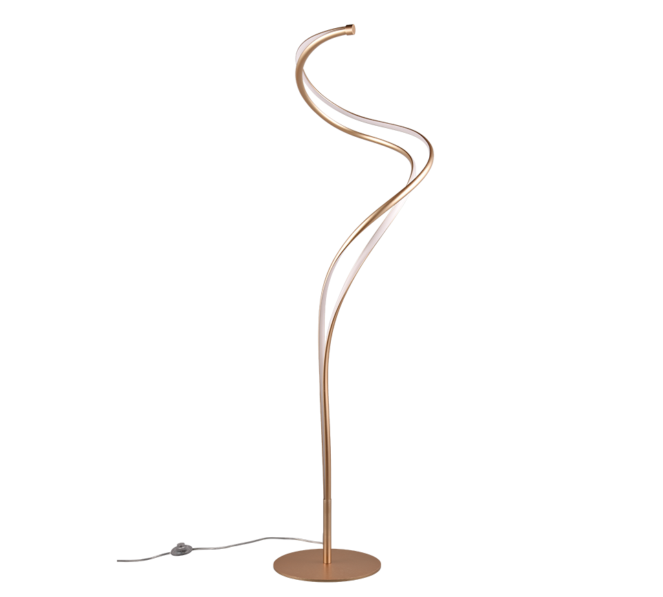 TRIO Select Vloerlamp Nala goud - Afbeelding 10